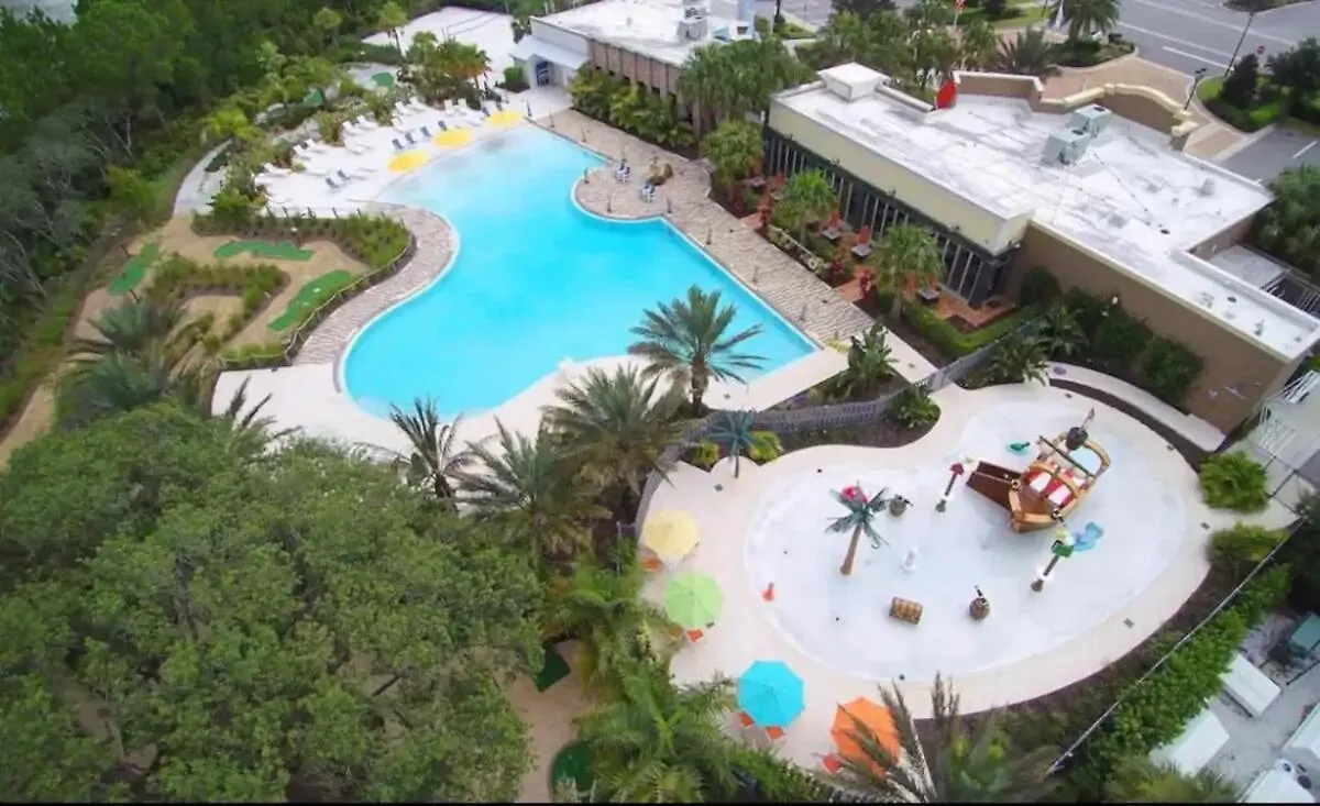 State Of The Art Nirvana By Disney- Poolmini Golf Davenport 0*,  United States