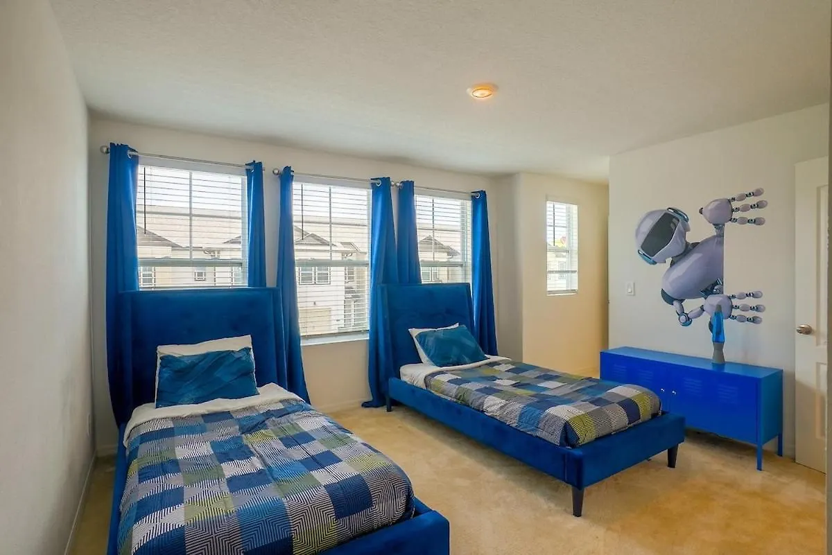 Holiday home State Of The Art Nirvana By Disney- Poolmini Golf Davenport United States